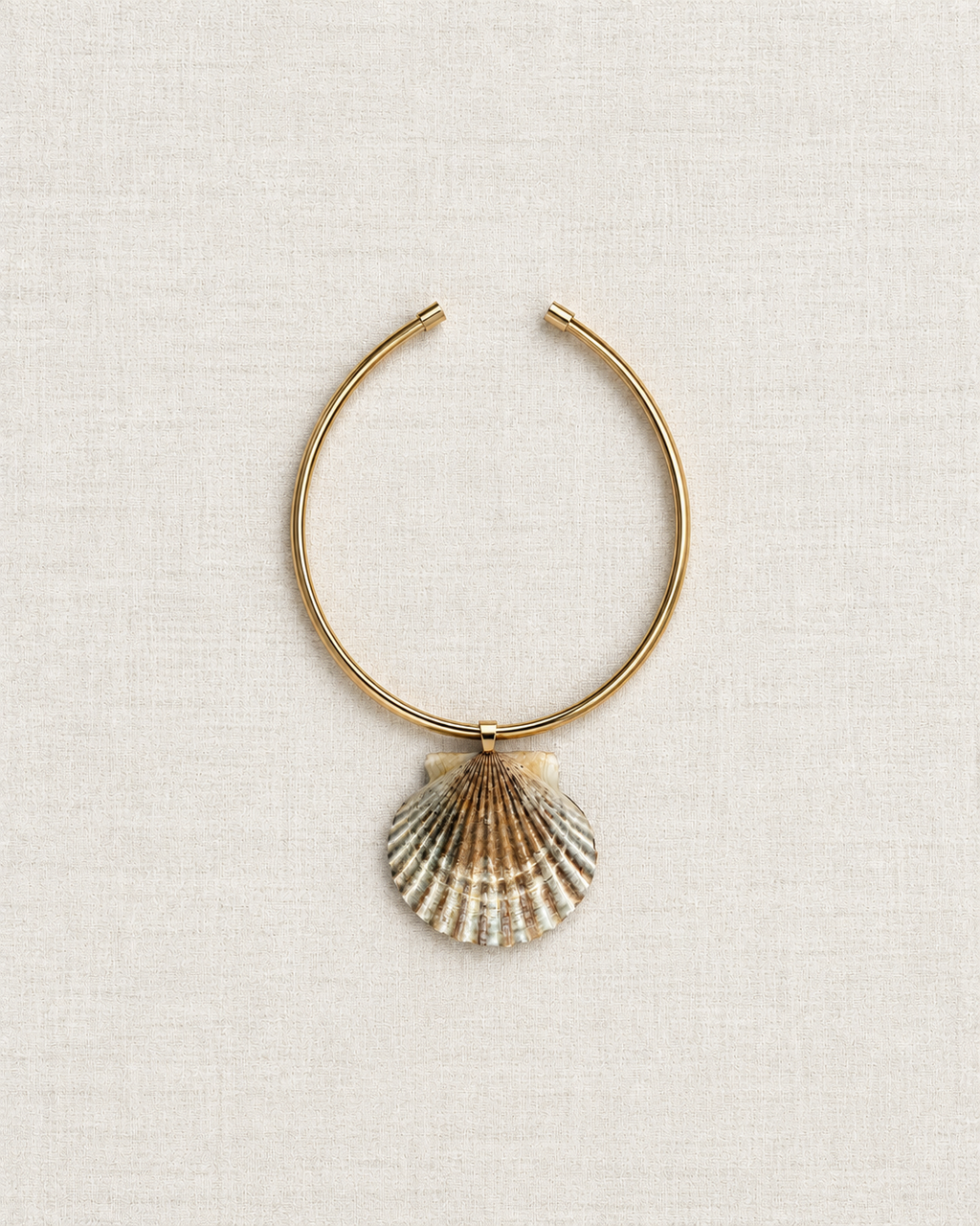 The Wasque Cuff Necklace