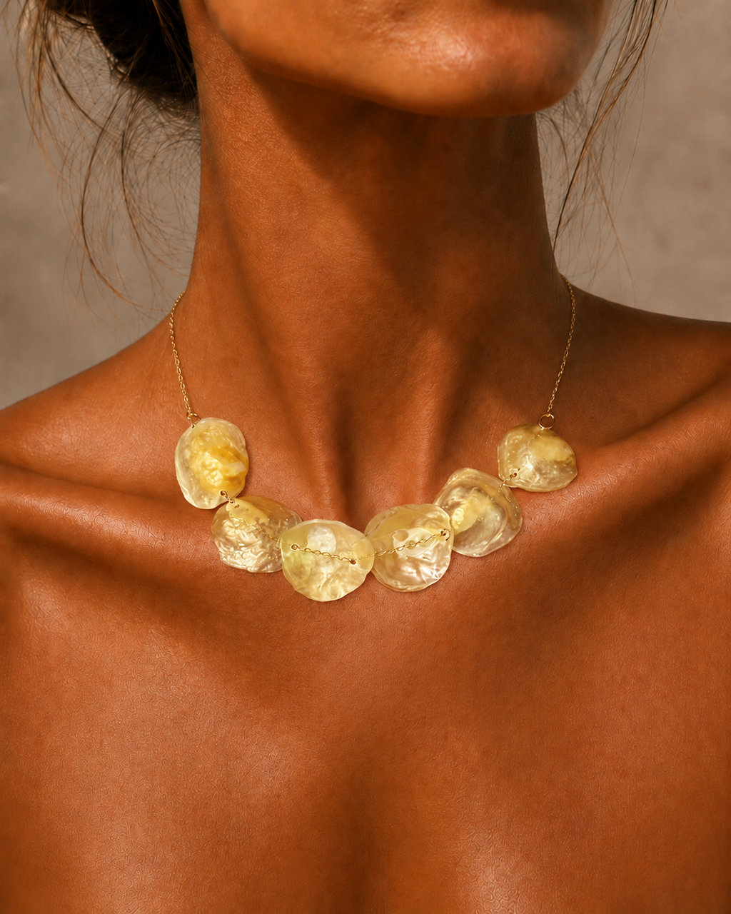 The Pasque Necklace