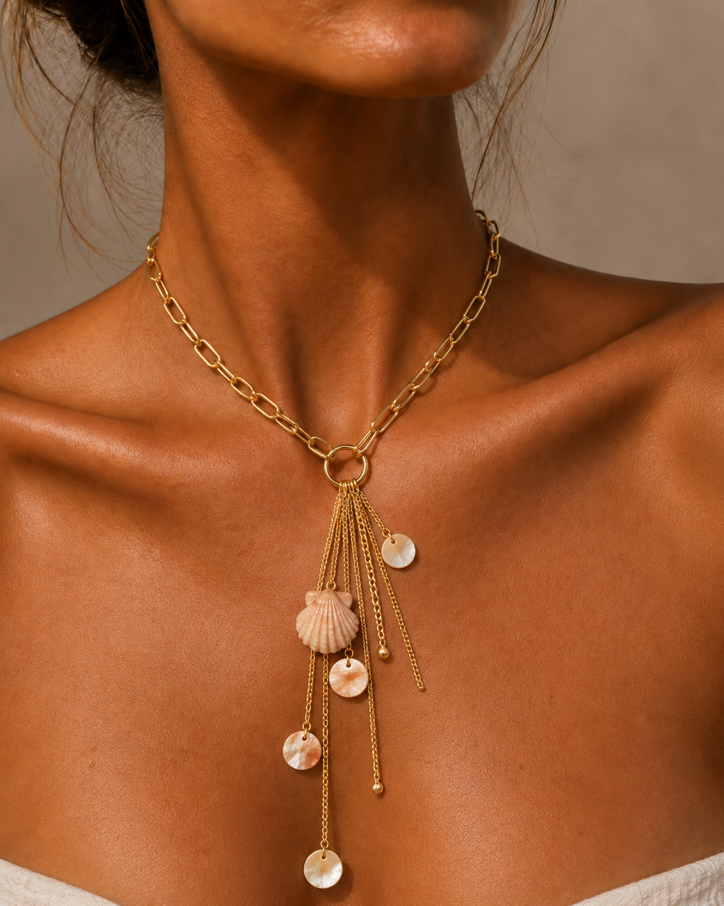 The Long Point Necklace