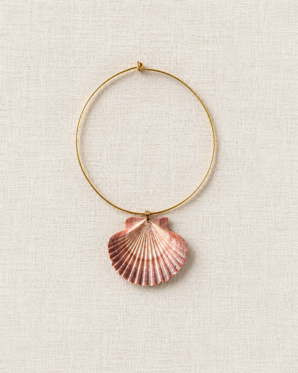 The Terracotta Cuff Necklace