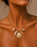 Lobsterville Charm Necklace