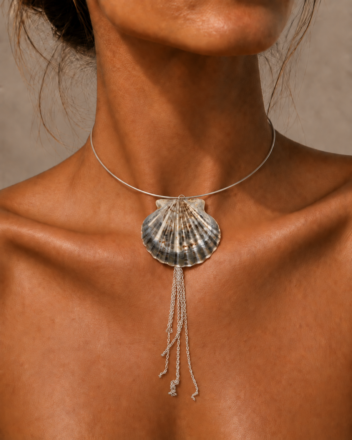 The Icicle Cuff Necklace
