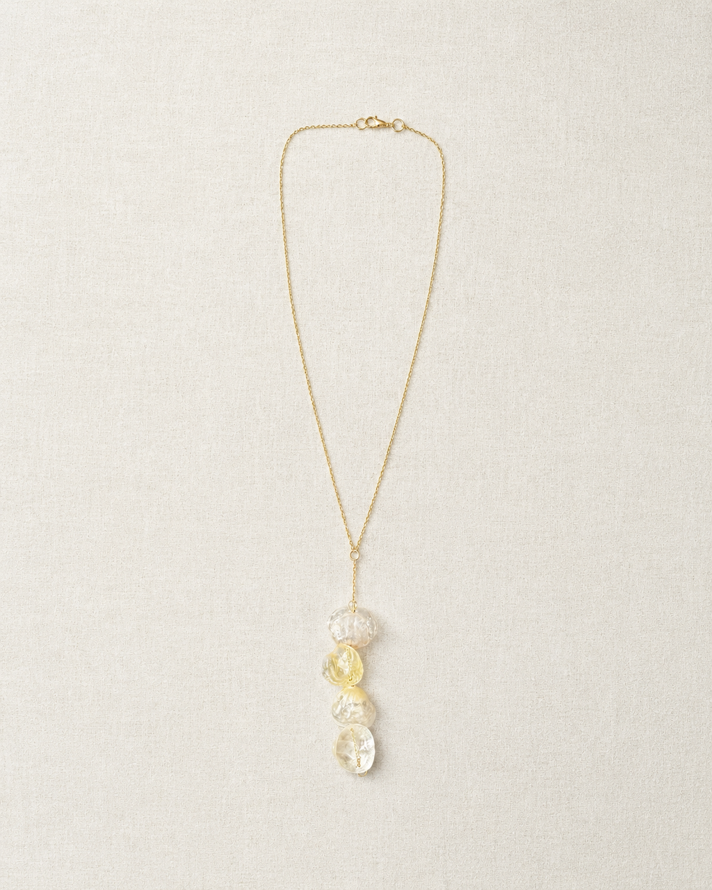 The Flying Horses Necklace