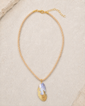The Moonlight Mussel Pendant