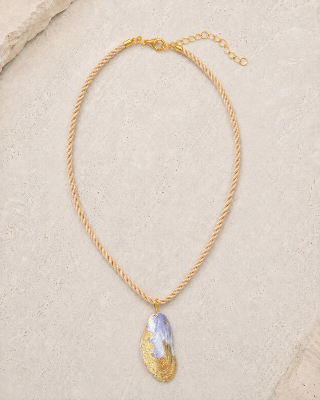 The Moonlight Mussel Pendant