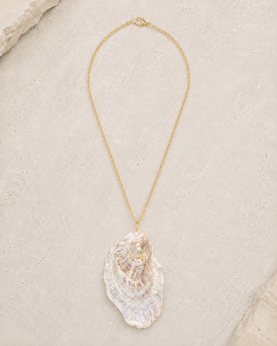 The Oyster Pendant