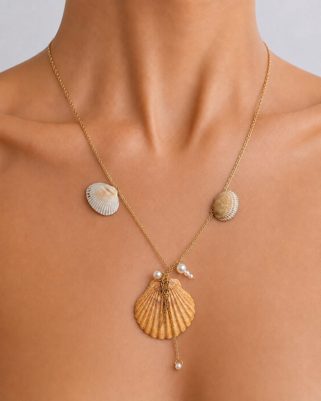 Tide Pool Charm Necklace