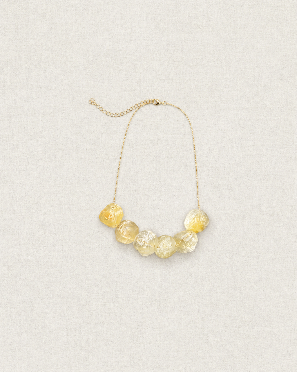 The Pasque Necklace
