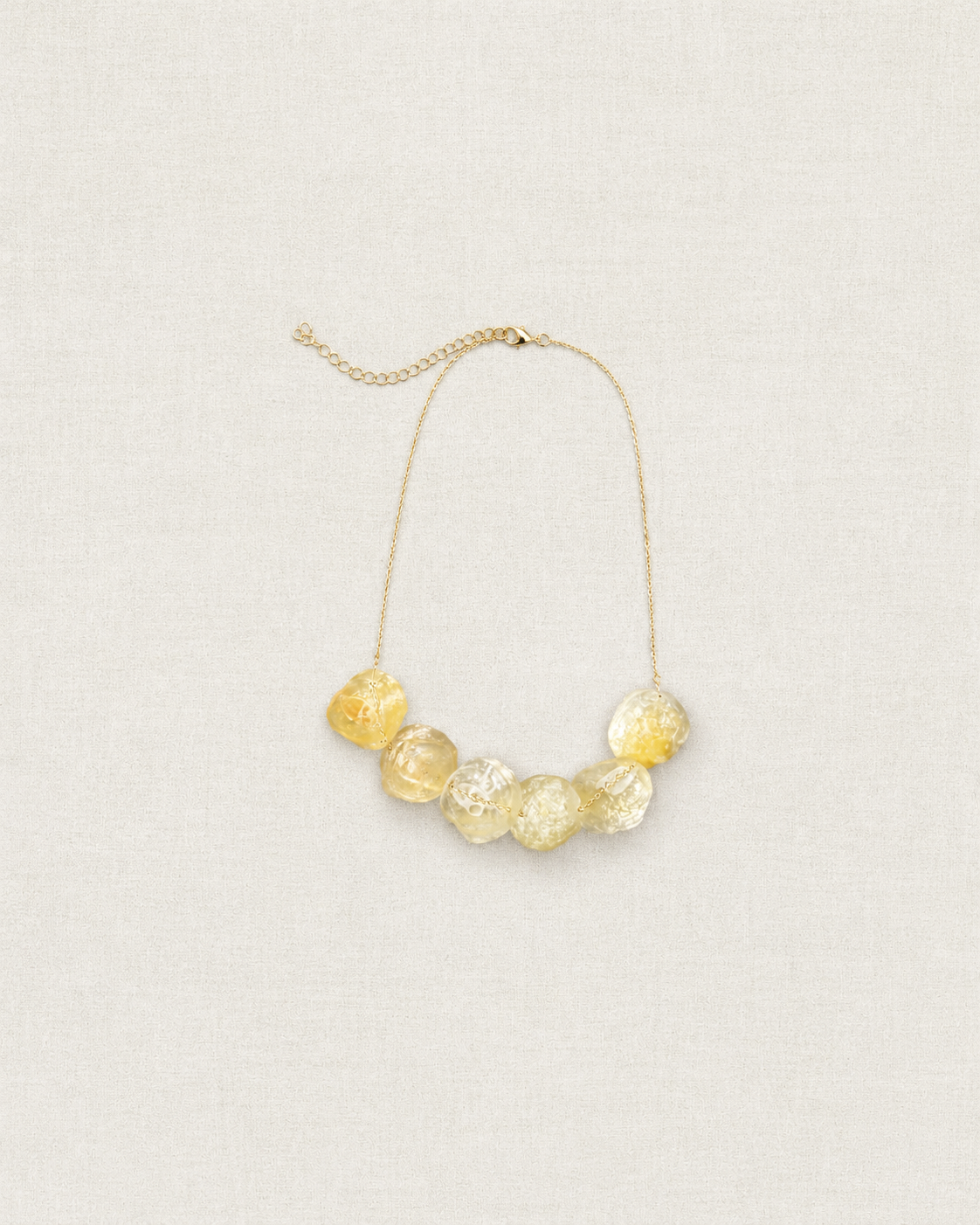 The Pasque Necklace