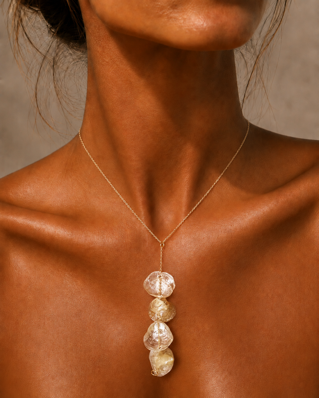 The Flying Horses Necklace