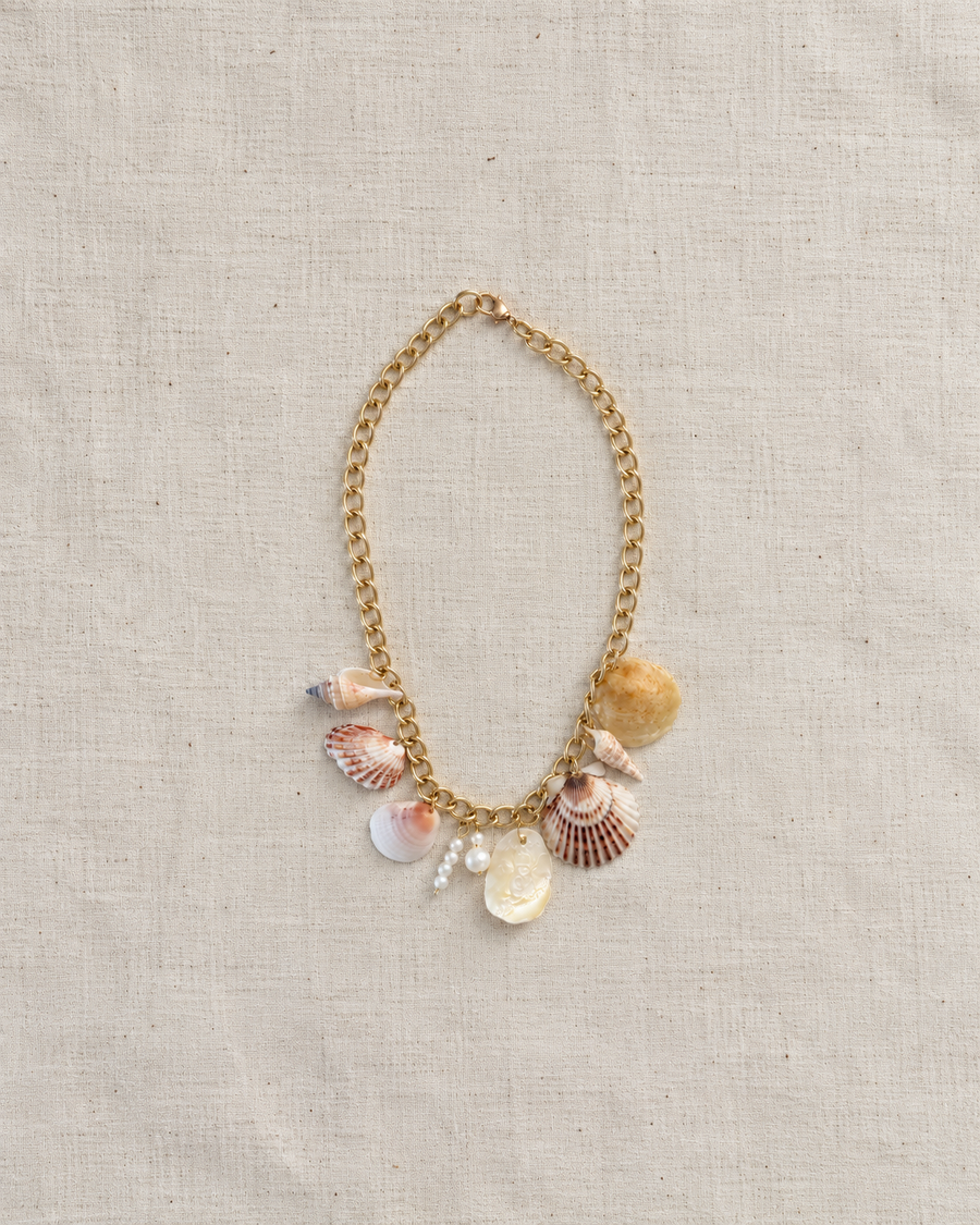 The Beachcomber Charm Necklace