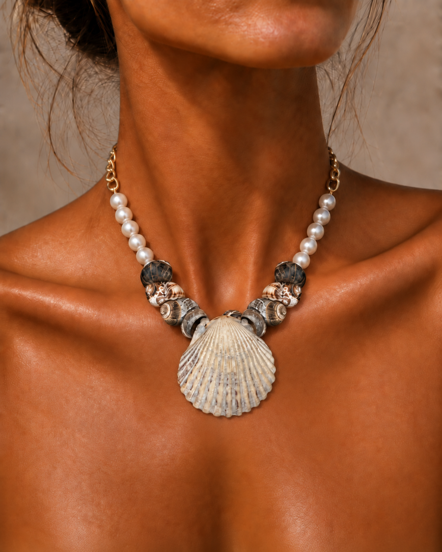 The Dutcher Dock Necklace