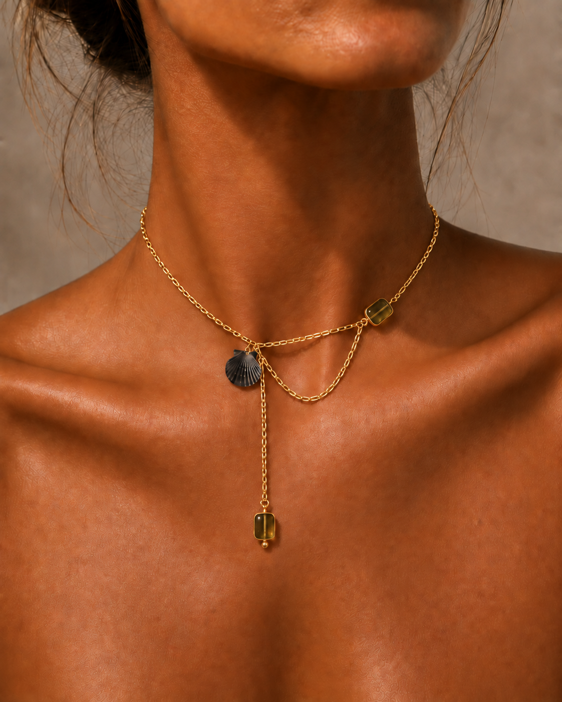 The Everyday Drop Necklace