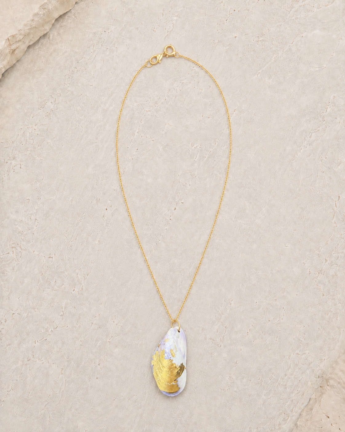 The Sea Foil Pendant