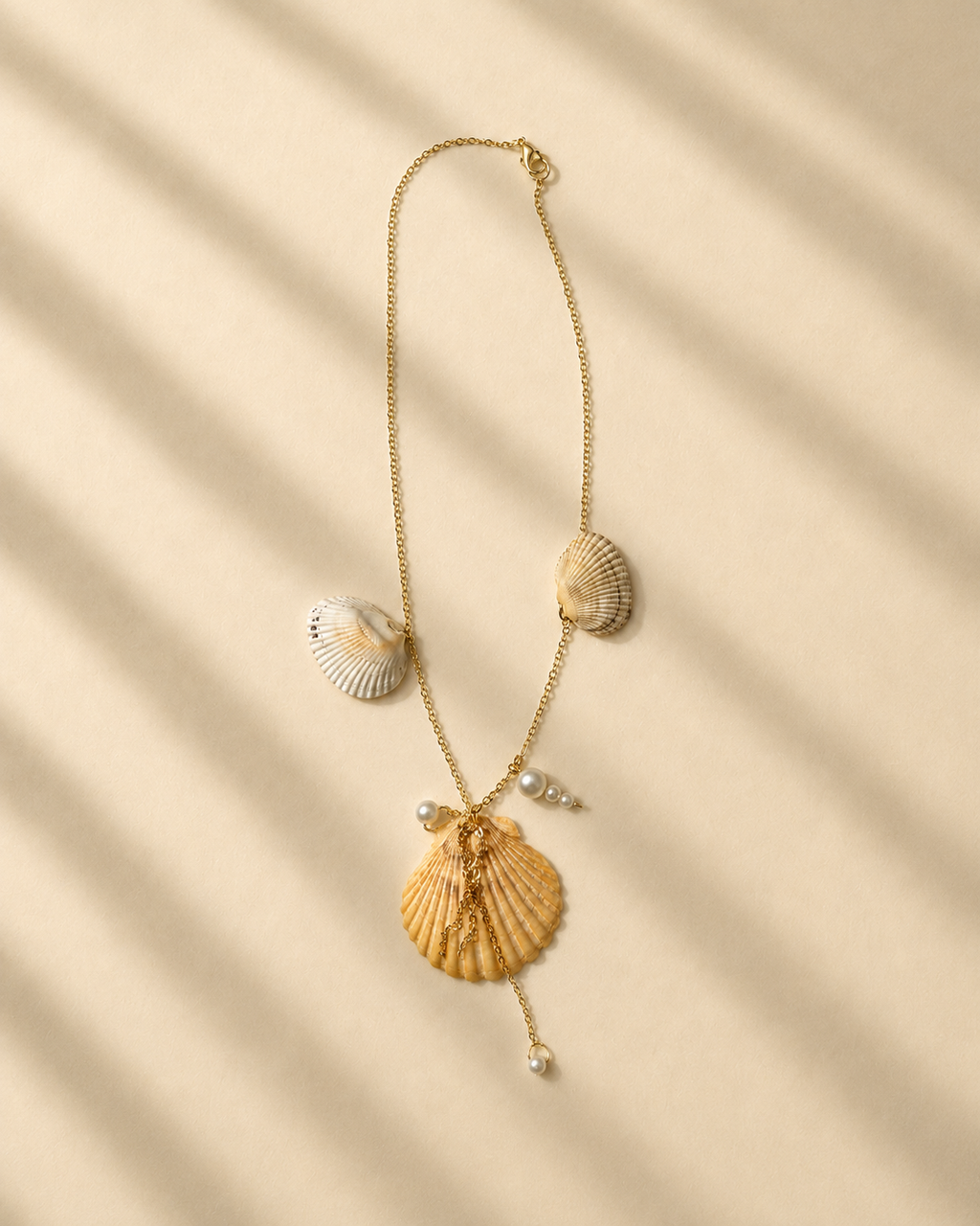 Tide Pool Charm Necklace