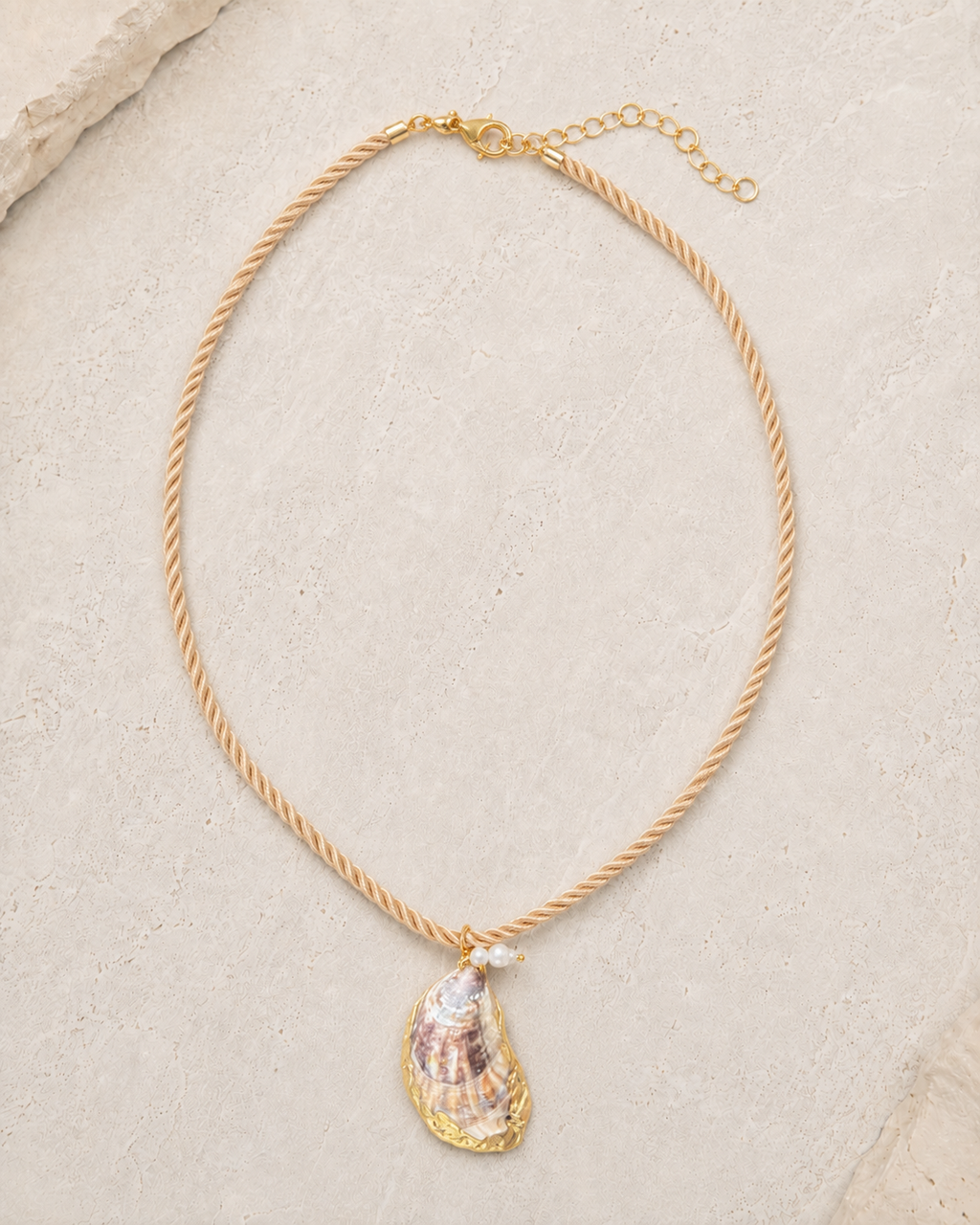 The Little Oyster Pendant