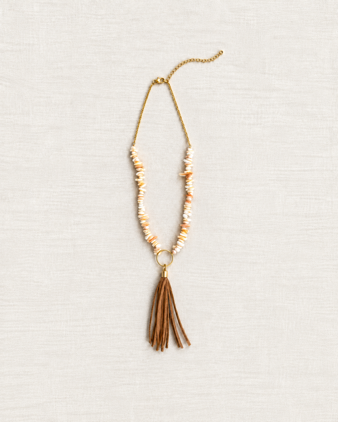 Aquinnah Tassle Necklace