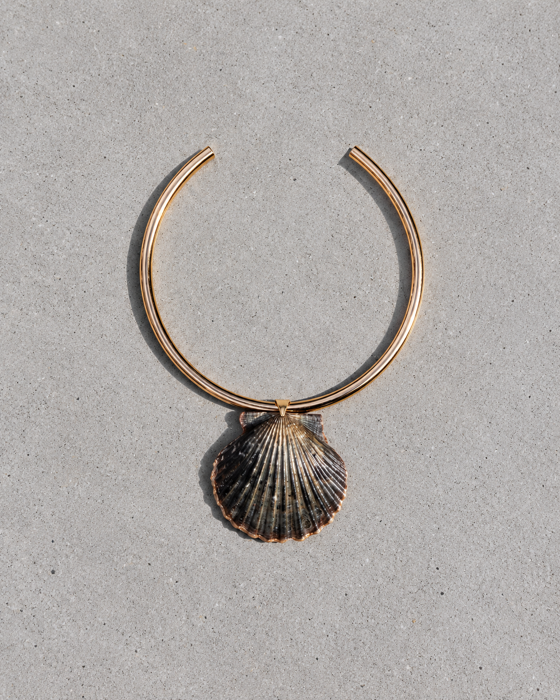 The Inkwell Cuff Necklace