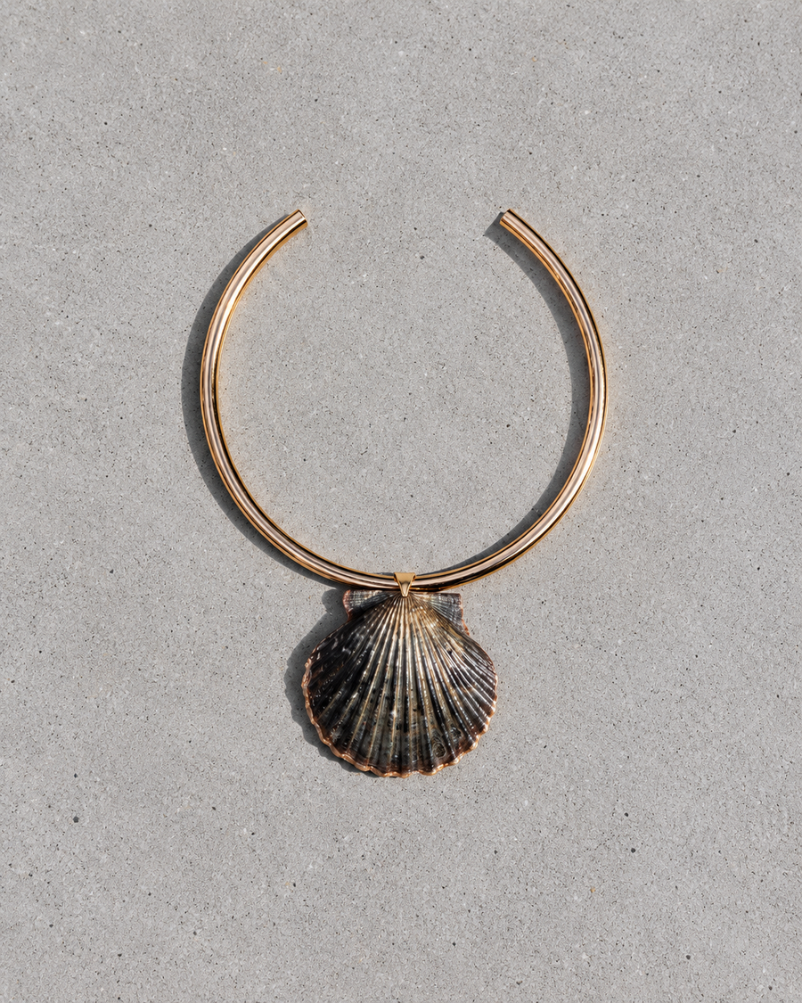 The Inkwell Cuff Necklace