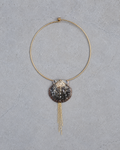 Cascade Cuff Necklace