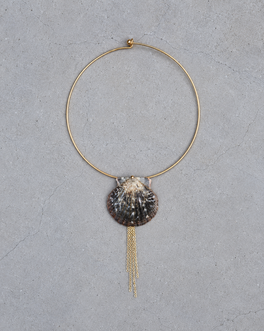 Cascade Cuff Necklace