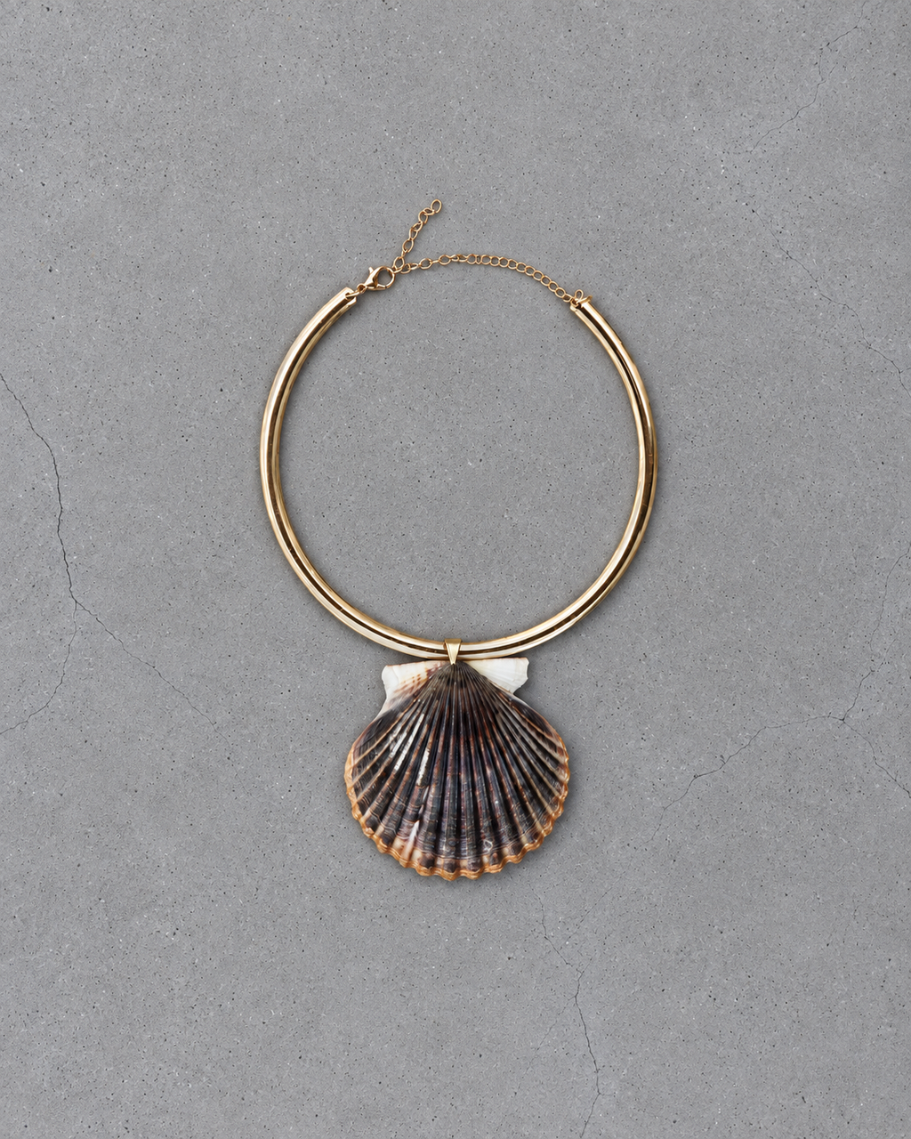 The Nor'Easter Cuff Necklace
