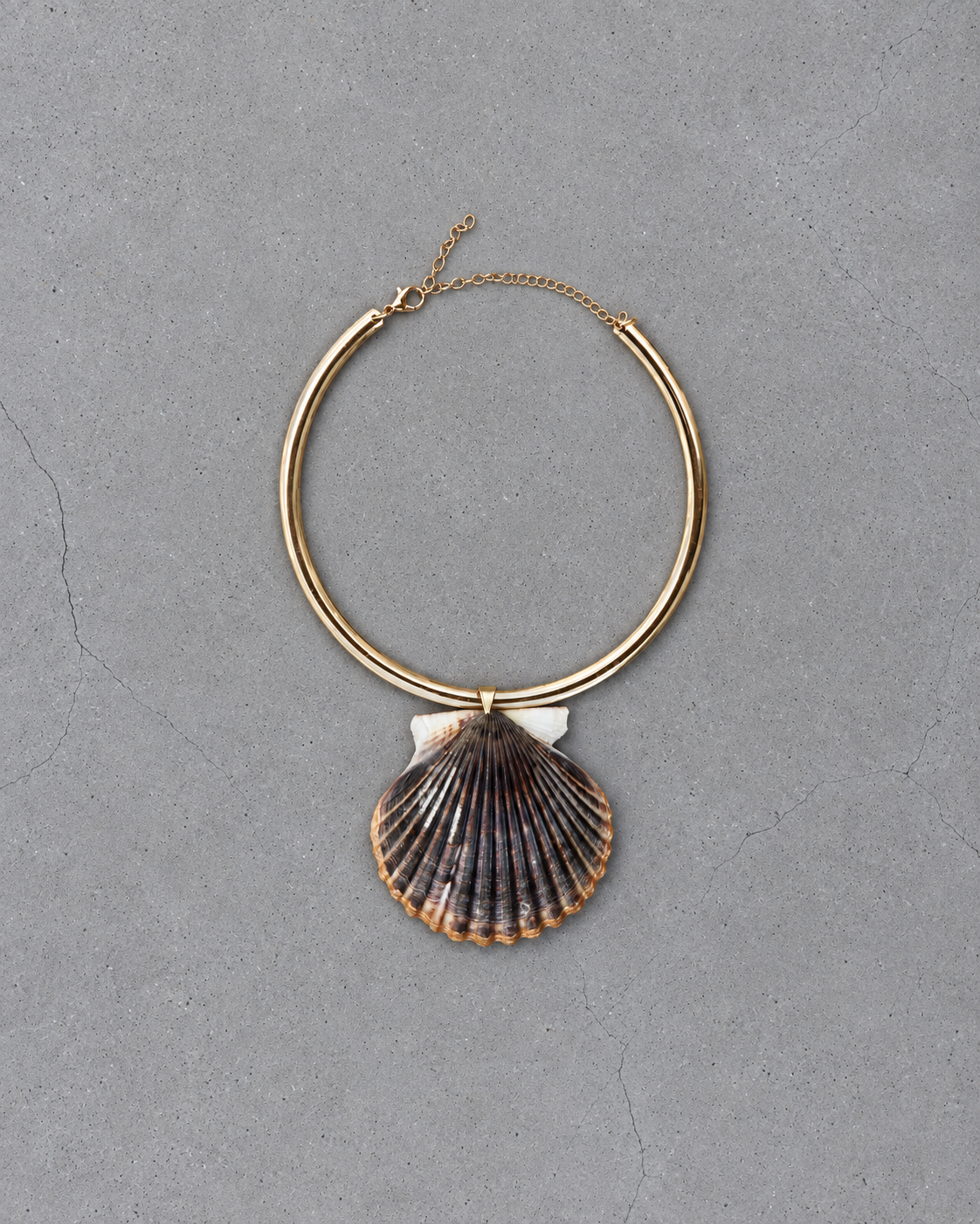 The Nor'Easter Cuff Necklace