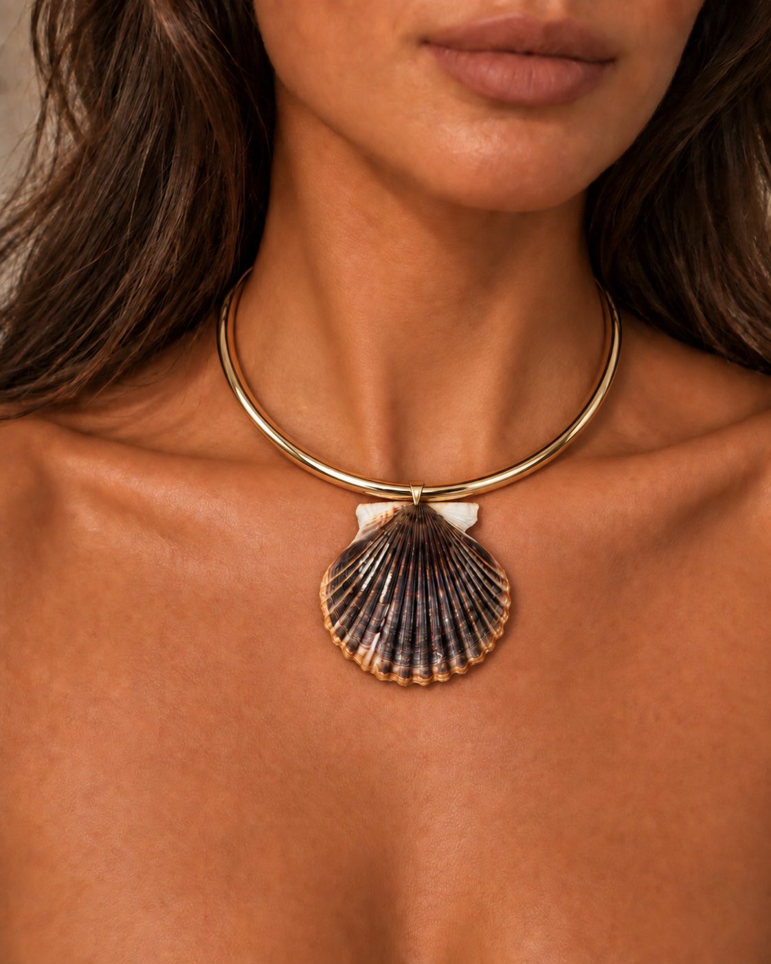 The Nor'Easter Cuff Necklace