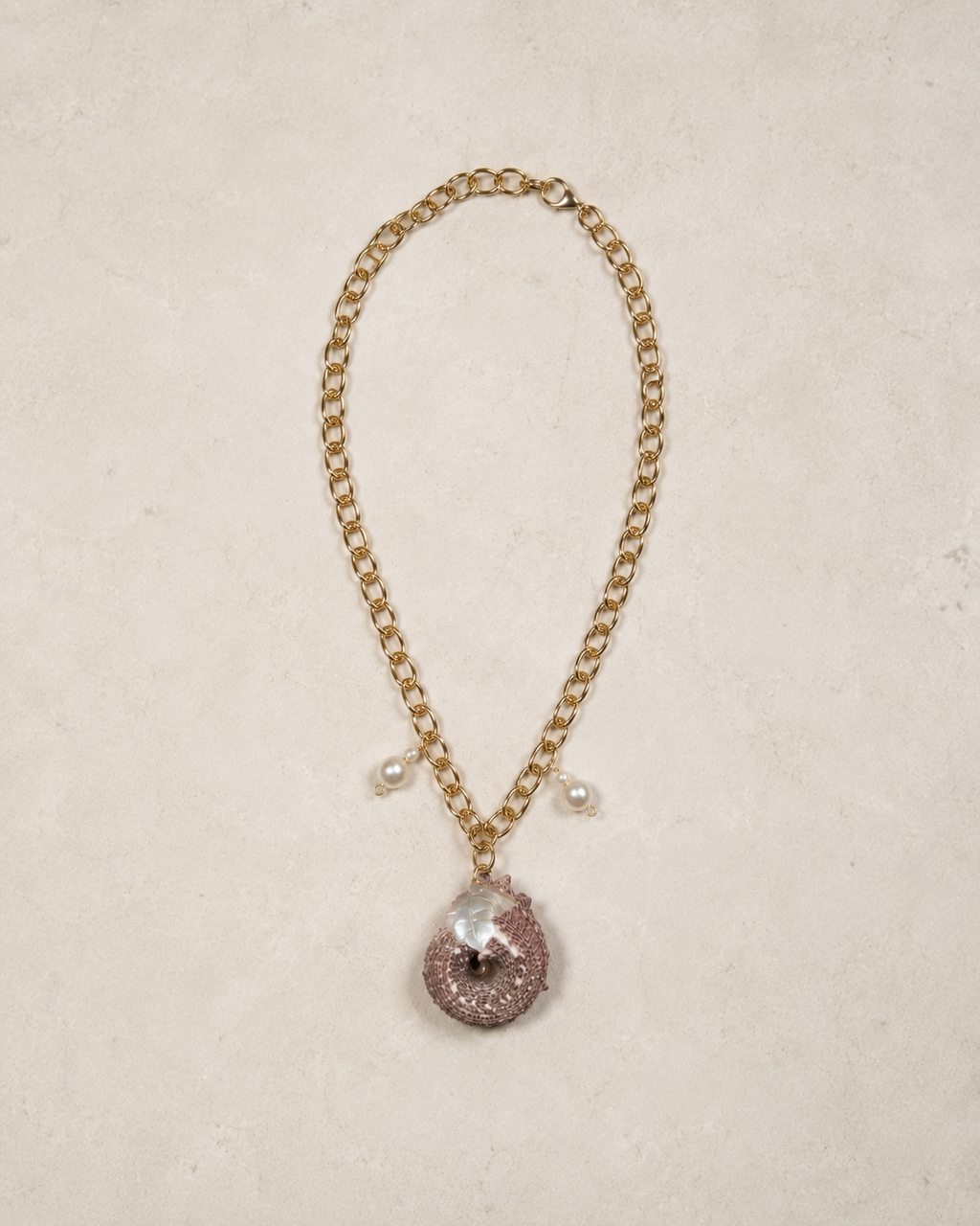 The Whirpool Charm Necklace