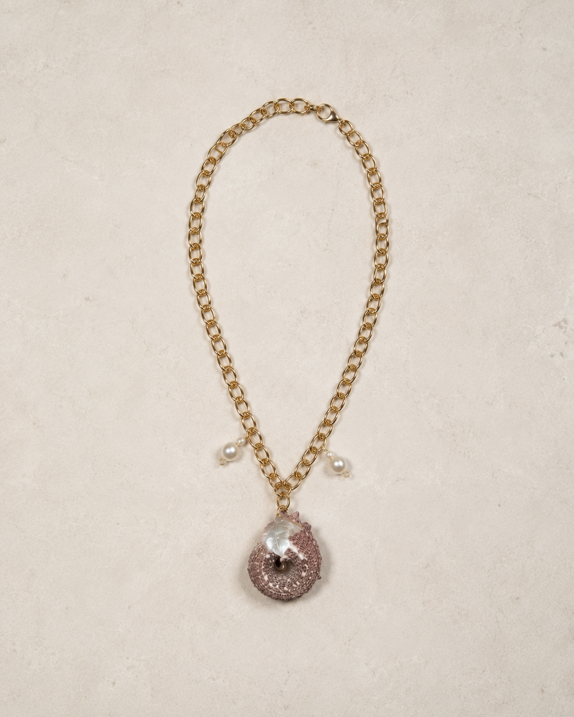 The Whirpool Charm Necklace