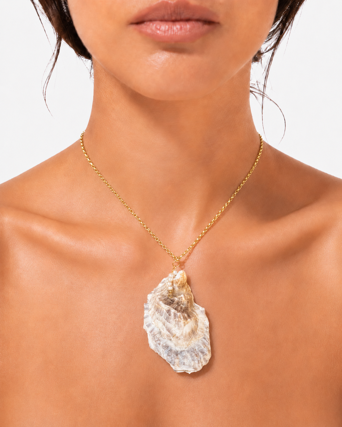 The Oyster Pendant
