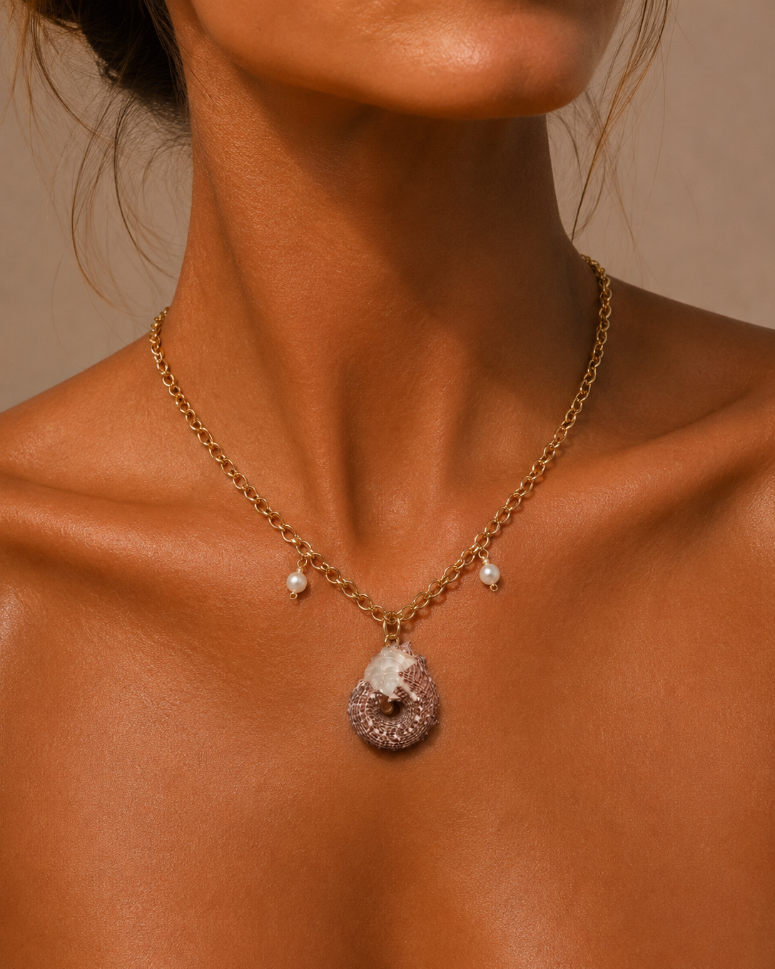 The Whirpool Charm Necklace