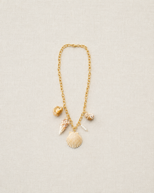 Lobsterville Charm Necklace