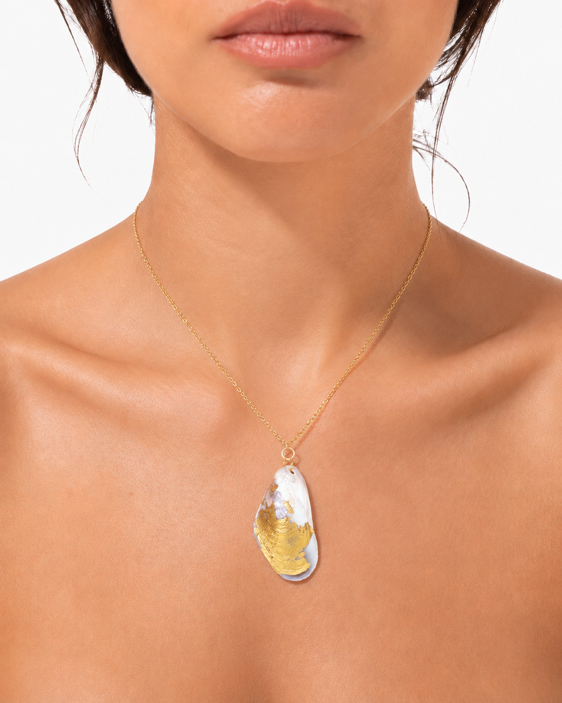 The Sea Foil Pendant