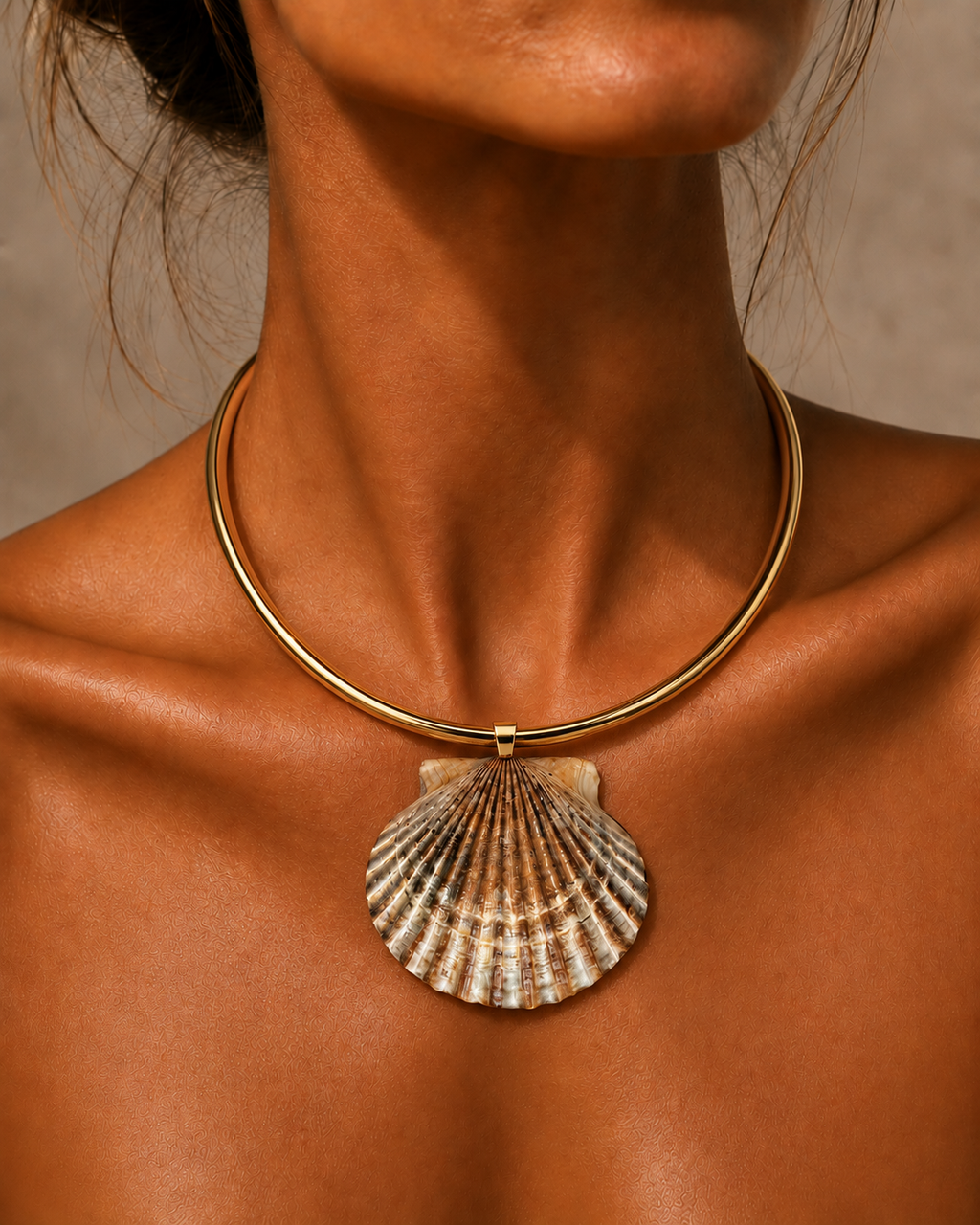 The Wasque Cuff Necklace