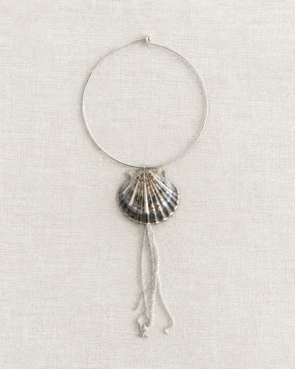 The Icicle Cuff Necklace