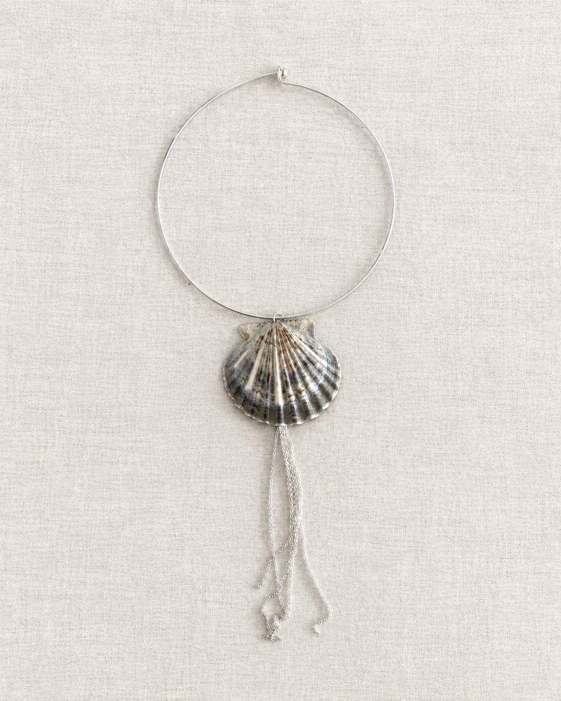 The Icicle Cuff Necklace